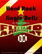 Hard Rock Jingle Bells Concert Band sheet music cover